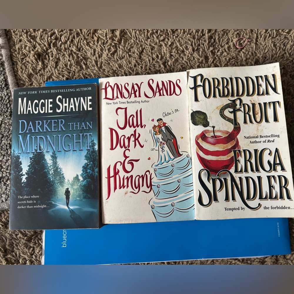 'Darker Than Midnight' Book